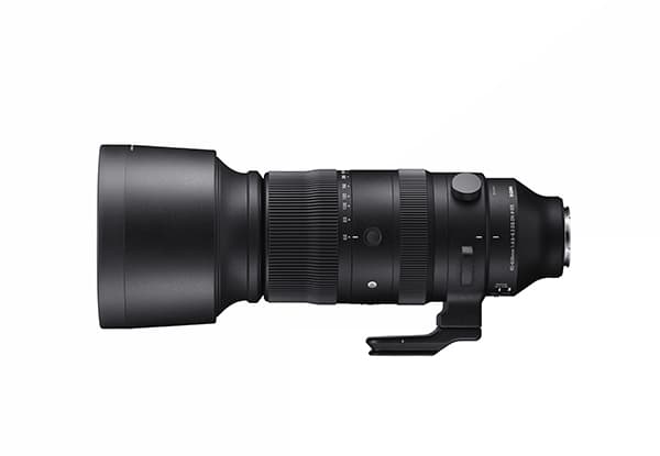 Ống kính Sigma 60-600mm có các nút chức năng hữu ích