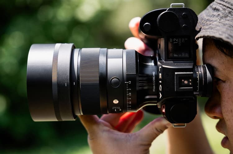 Sigma 85mm F1.2 DG Art thiết kế nhỏ gọn