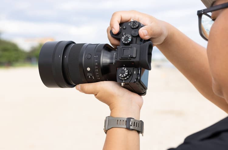 Sản phẩm góp phần hoàn thiện dòng ống kính F1.2 Art