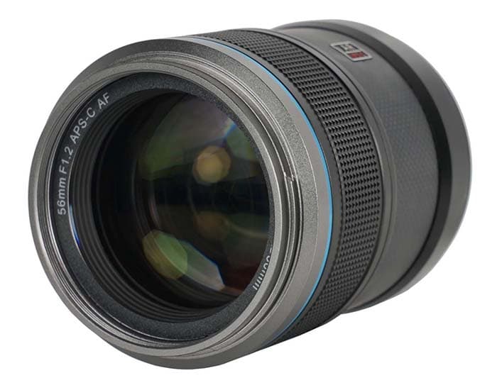 SIRUI Sniper Series F1.2 APS-C thiết kế quang học