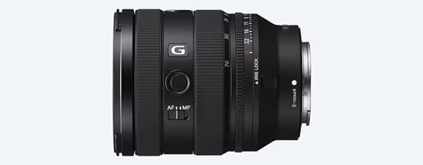 Ống kính mới của Sony có khả năng ổn định hình ảnh chất lượng