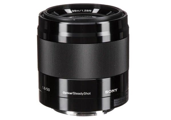 Sony E 50mm f/1.8 OSS chính hãng