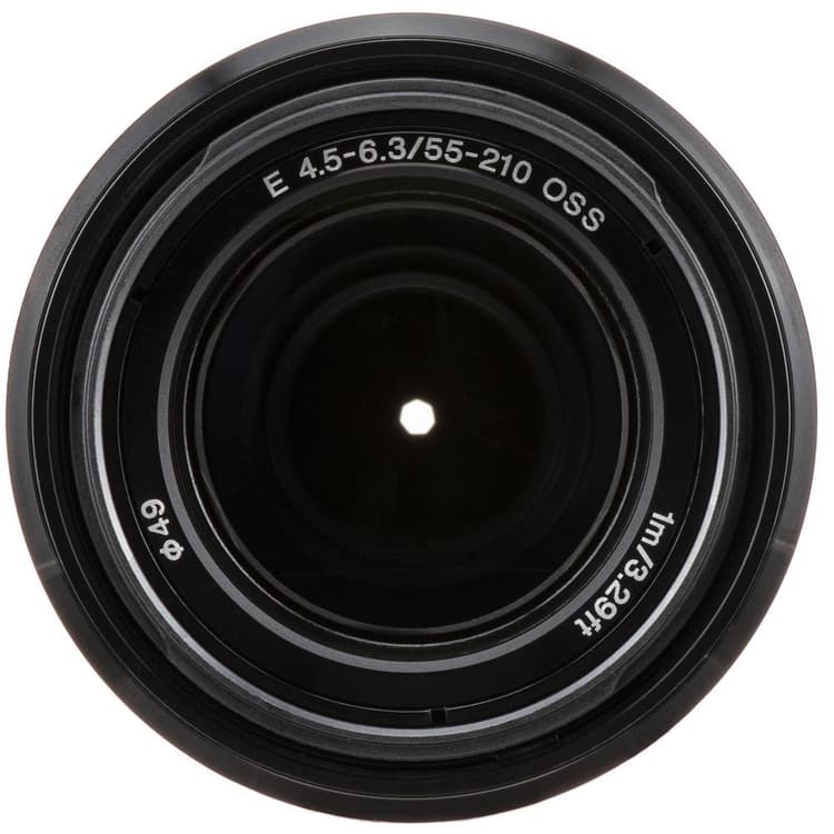 Ống kính Sony E 55-210mm f / 4.5-6.3 OSS