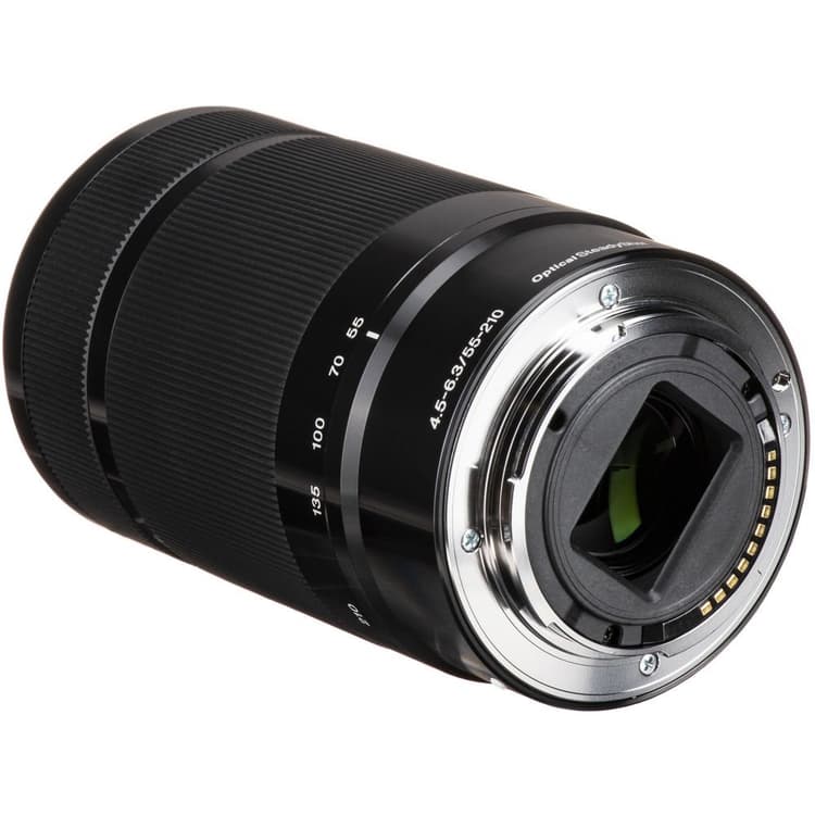 Ống kính Sony E 55-210mm f / 4.5-6.3 OSS