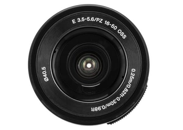 Sony E PZ 16-50mm F3.5-5.6 OSS - ống kính mirrorless