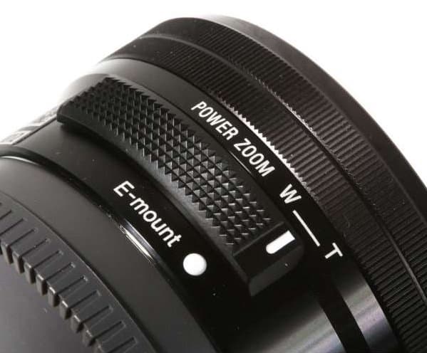 Sony E PZ 16-50mm F3.5-5.6 OSS thu phóng mượt mà