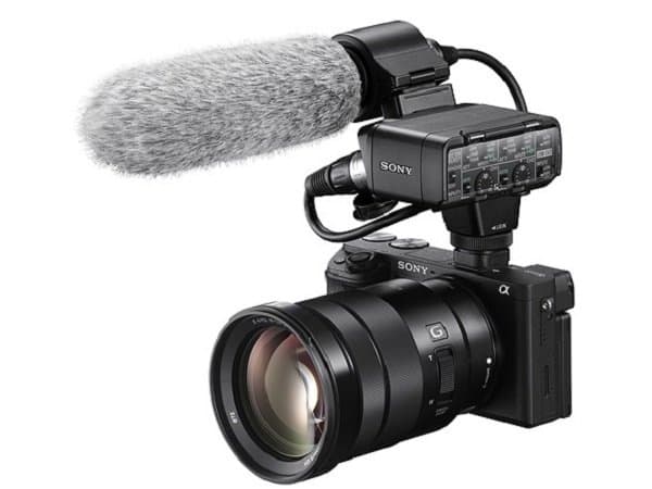 Sony E PZ 18-105mm F4 2