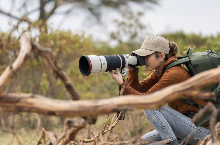 Bên trong ống kính Sony FE 100-400mm f/4.5 GM là hệ thống thấu kính cao cấp