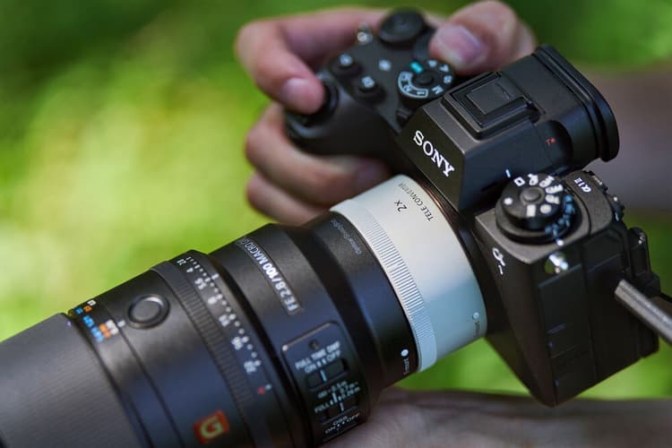Tương thích với Teleconverter