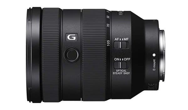 Sony FE 24-105mm f/4 G OSS lấy nét tự động nhanh, chính xác