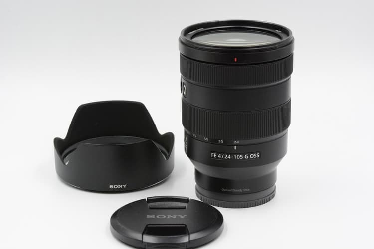 Bộ ống kính Sony FE 24-105mm f/4 G OSS