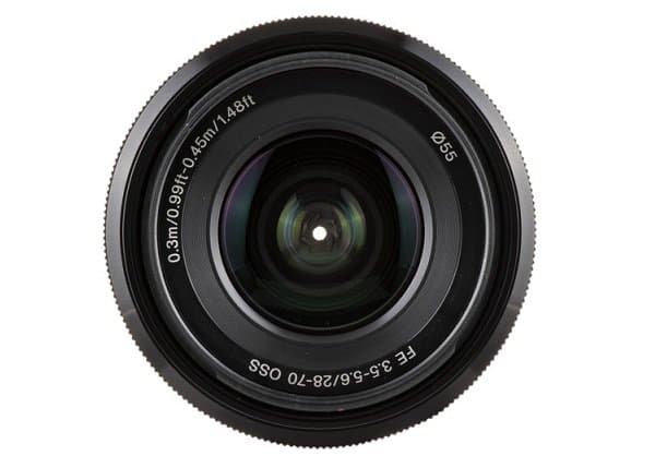 Cấu tạo quang học Sony FE 28-70mm f/3.5-5.6 OSS