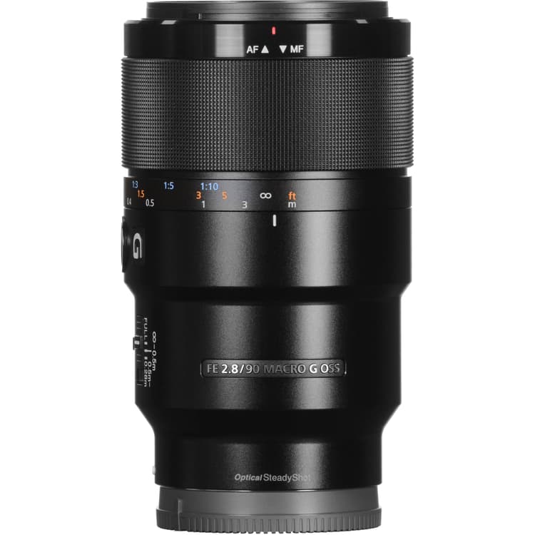 Ống kính Sony FE 90mm f/2.8 Macro G OSS