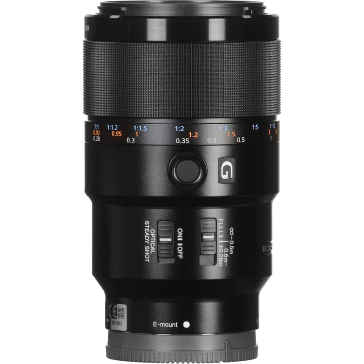 Ống kính Sony FE 90mm f/2.8 Macro G OSS