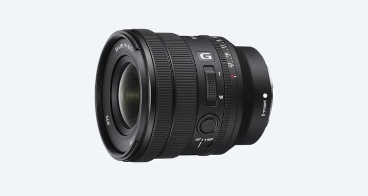 Sony FE PZ 16-35mm f4 G có thiết kế nhỏ gọn, linh hoạt