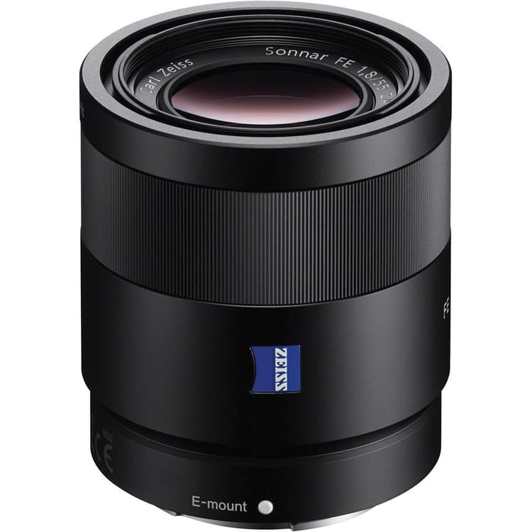 Sonnar T * FE CZ 55mm F1.8 ZA