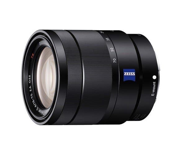Sony E 16-70mm f/4 ZA OSS có bộ ổn định hình ảnh quang học