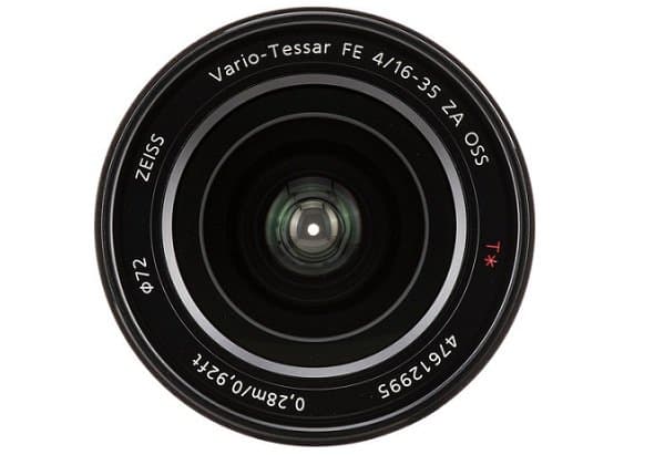 Sony FE 16-35mm f/4 ZA OSS - ống kính mirrorless