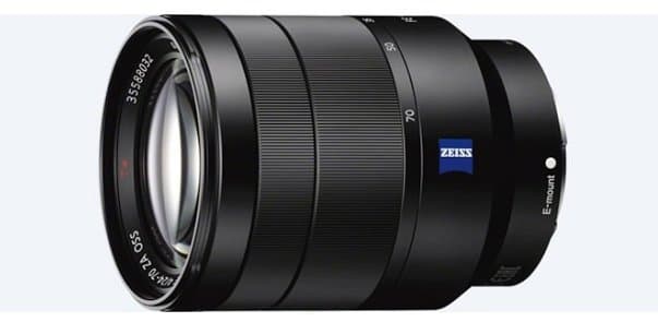 Sony Vario-Tessar T FE 24-70mm f4 ZA OSS lấy nét tự động nhanh, chính xác và êm ái