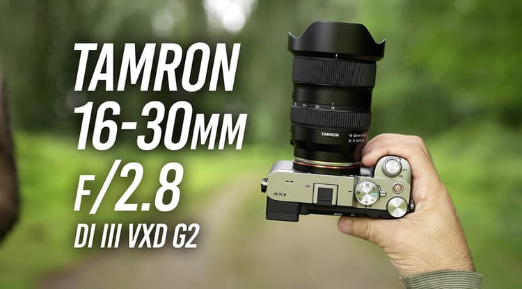 16-30mm F2.8 G2 chụp cận cảnh ấn tượng