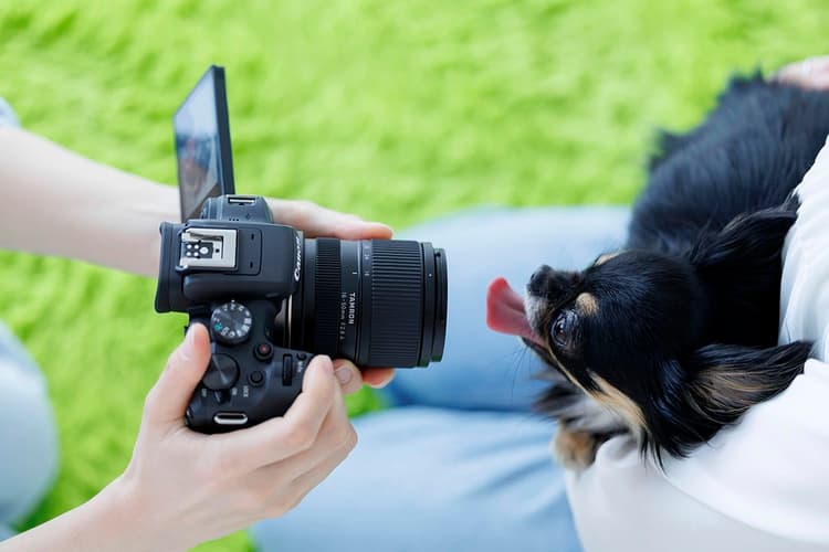 Ống kính có khoảng cách lấy nét tối thiểu từ 0.15 - 0.29m