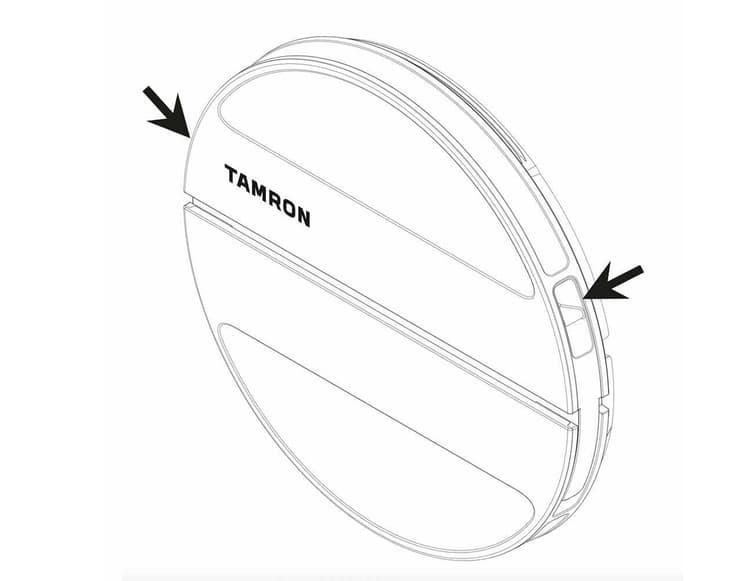 Hạn chế thất lạc với lỗ gắn dây trên nắp trước