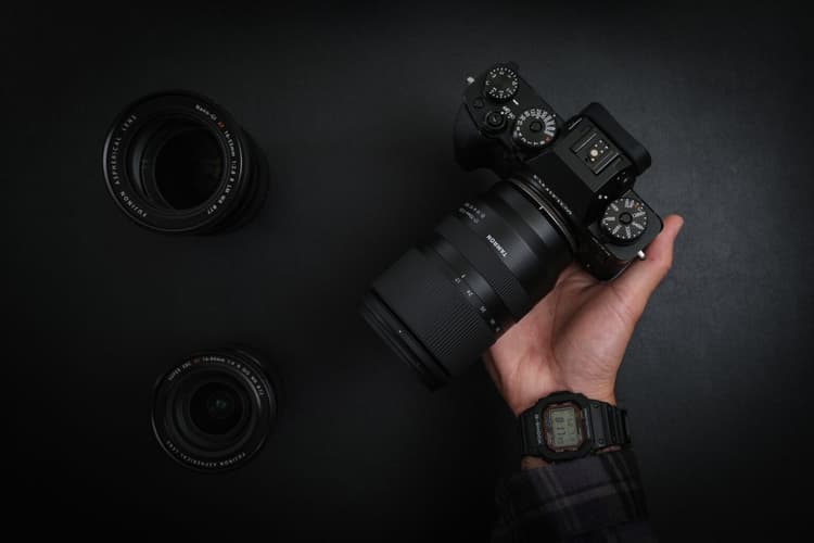 Anh Tamron 17 70mm f28 Di III A VC RXD Lens for FUJIFILM