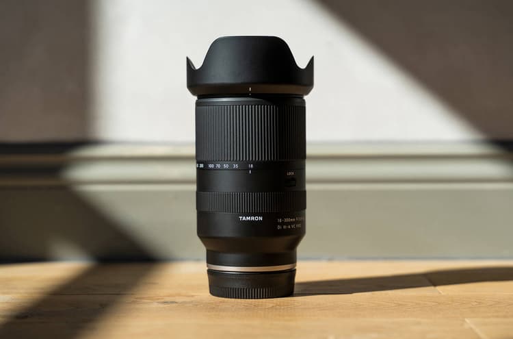 Tamron 18-300mm f/3.5-6.3 Di III-A VC VXD for Fujifilm X