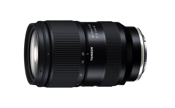 Ống kính zoom đa năng Tamron 28-75mm f/2.8 Di III VXD G2