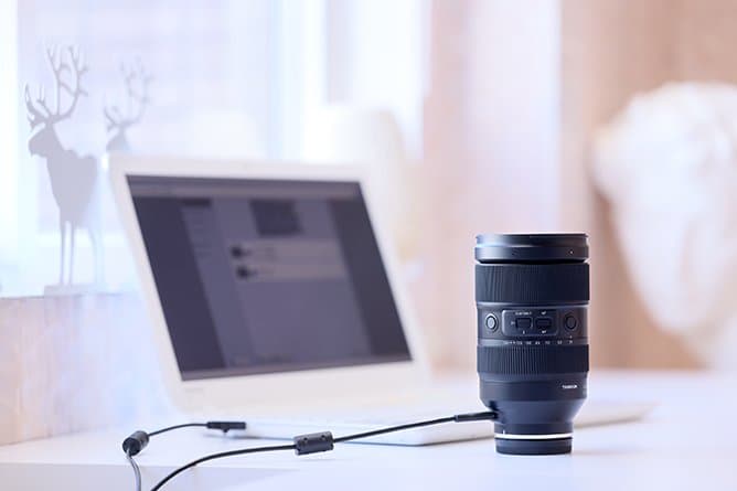 Tamron 35-150mm f/2-2.8 Di III VXD tương thích phần mềm Tamron Lens Utility