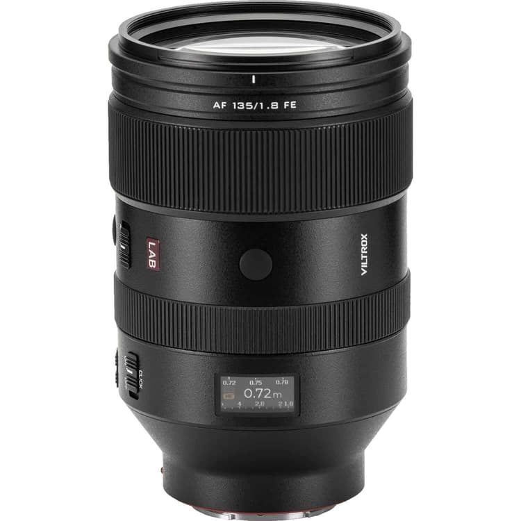 Tiêu cự 135mm