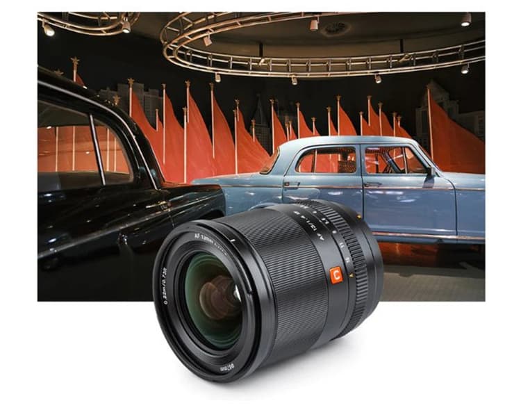Ống kính Viltrox AF 13mm f/1.4 XF có cấu trúc quang học ấn tượng