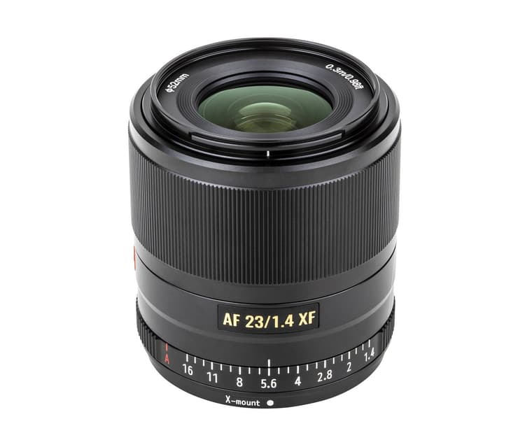 ống kính mirrorless Viltrox AF 23mm f14 STM ED IF
