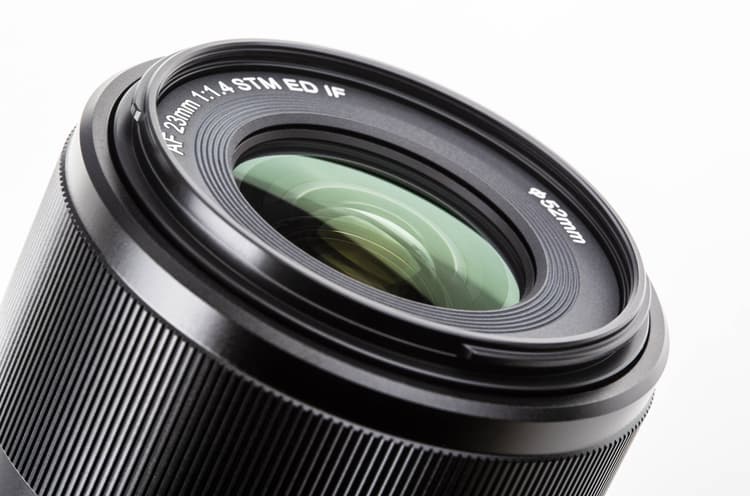 chất lượng quang học ống kính Viltrox AF 23mm f14 STM ED IF for sony