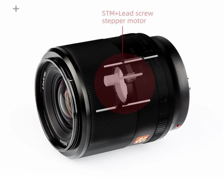 Viltrox AF 24mm f1.8 lấy nét tự động mượt mà