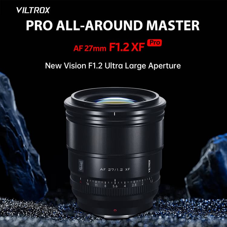 Ống Kính Viltrox AF 27mm f/1.2 Pro XF