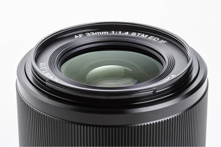 chất lượng quang học ống kính Viltrox AF 33mm f14 STM ED IF For sony E