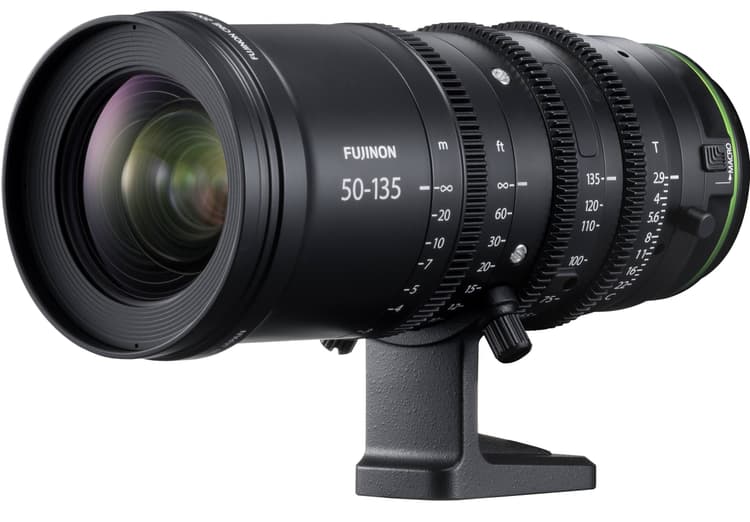 Fujifilm MKX 50-135mm T2.9 Fuji X-Mount - Ảnh sản phẩm 1