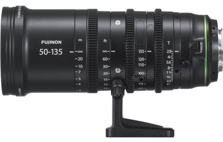 Fujifilm MKX 50-135mm T2.9 Fuji X-Mount - Ảnh sản phẩm 3