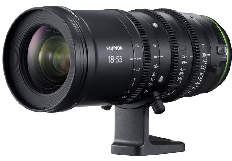 Fujifilm MKX18-55mm T2.9 X-mount - Ảnh sản phẩm 1