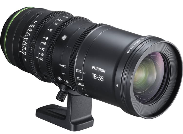Fujifilm MKX18-55mm T2.9 X-mount - Ảnh sản phẩm 2