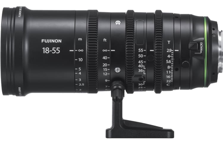Fujifilm MKX18-55mm T2.9 X-mount - Ảnh sản phẩm 3