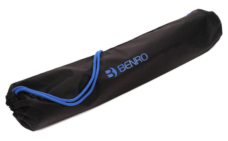 Benro KH26PC di kèm túi đựng có đệm và dây đeo