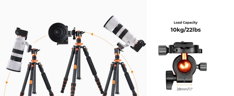 Tripod du lịch 2 trong 1