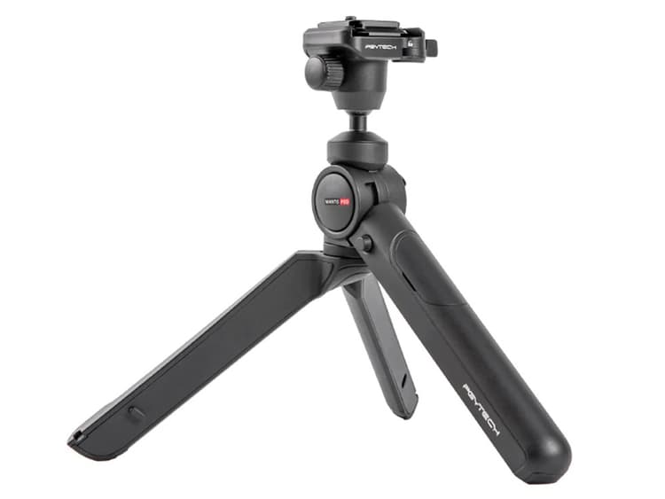 PGYTECH MantisPod with ball head có thiết kế bám vào nhiều bề mặt