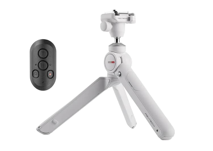 PGYTECH MantisPod with ball head có thiết kế bám vào nhiều bề mặt