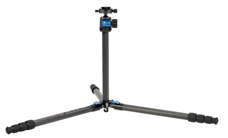Chân Carbon ST-124+ ball A10R có tải trọng lên đến 12kg