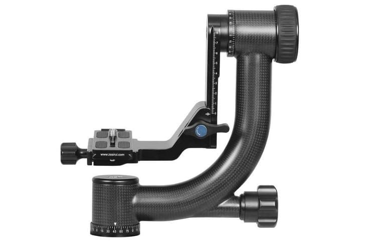 Thiết kế Sirui Gimbal Head PH-20 chắc chắn