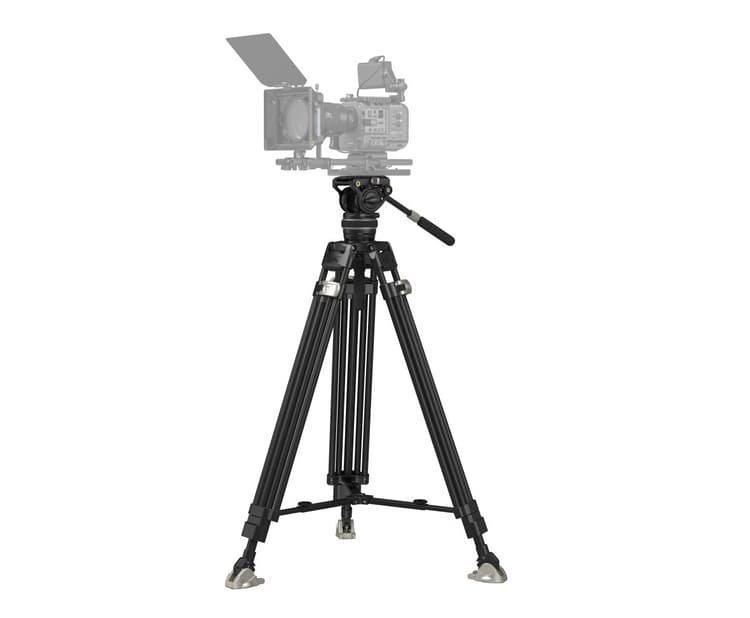 Chân máy SmallRig FreeBlazer Heavy-Duty Carbon Fiber Tripod Kit 3989 được làm từ sợi carbon chắc chắn