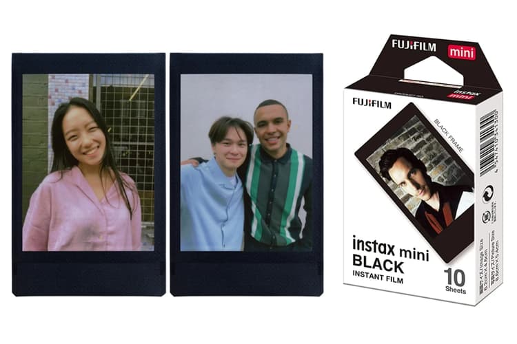 Film máy ảnh viền màu Film Instax Mini 10x1 (10 tấm) tương thích với nhiều dòng máy ảnh